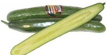 What do British call cucumbers?