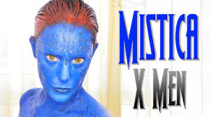 mystique x men makeup special effects