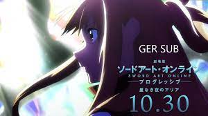 Sword art online progressive ger sub