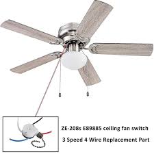 wire ceiling fan switch