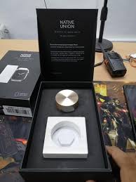 Minimalist design complements both your apple watch and home interior, making it the ultimate luxury accessory compatible with all apple for more information please visit www.nativeunion.com or native union's instagram, facebook andtwitter. Island Loco Native Union Dock For Apple Watch Marble Facebook