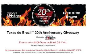 Buy gift cards for texas de brazil. Celebrate The Holidays At Texas De Brazil Gift Card Giveaway The Homespun Hydrangea