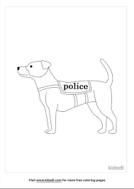 Police officerng uncategorized page dog colouring sheets pages free printable. Police Dog Coloring Pages Free Animals Coloring Pages Kidadl