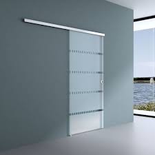 Tempered Glass Door Frosted