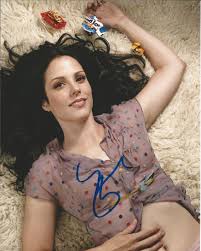 mary louise parker hand signed