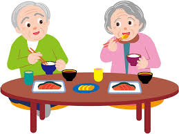 Image result for cartoon image of old couple