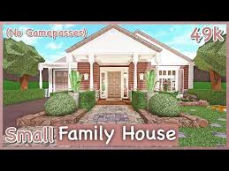 Bloxburg Small Family House Sd