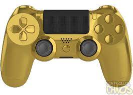 Used like new gold controller. Chrome Gold Edition Ps4 Modded Controller Controller Chaos