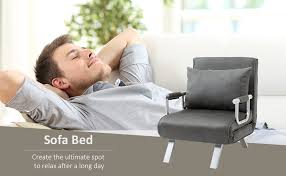 Single Sofa Bed Sleeper Foldable