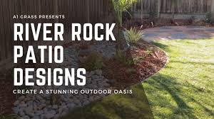 5 River Rock Patio Designs Create A