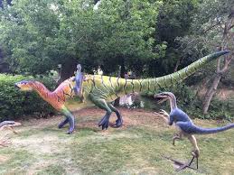 Three Dinosaur Replicas Stolen From A