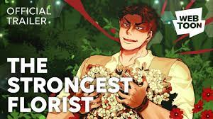 The Strongest Florist (Short Trailer) | WEBTOON - YouTube