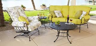Huge selection of outdoor furniture products. Woodard Wrought Iron Outdoor Furniture 2016 Terrace Lounge Group For Sale In State College Pa Tubbies Spa Patio State College Pa 814 234 4566