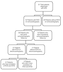 Flow Chart Of Patients Included In The Study Ape Acute
