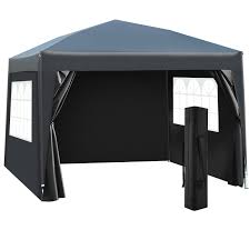 Outsunny 3x3m Pop Up Gazebo Marquee