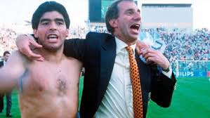 Y así y todo fuiste campeón del mundo. Televisions Turned Off For Bilardo Family Hides Maradona S Death From Former Coach Maradona Time24 News