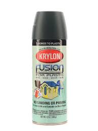 Fusion Spray Paint For Plastic