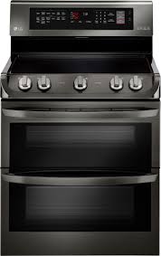 Mar 08, 2021 · restart your oven. Best Buy Lg 7 3 Cu Ft Self Cleaning Freestanding Double Oven Electric Range With Probake Convection Black Stainless Steel Lde4415bd