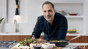 Quinoa and wild garlic cakes with salbitxada sauce: Yotam Ottolenghi Masterclass Review Worth The Hype Learnopoly