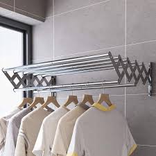 Wall Mounted Clothes Drying Rack 150cm