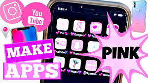 App icon with big bag coins vector. Hacks To Make Your Apps Look Cool No Jailbreak How To Make Your Apps Pink Change Shapes Of Apps Youtube