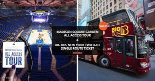 big bus new york twilight ticket combo