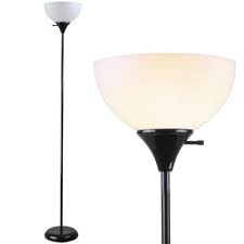 Imperial creme square cut corner shade 8x12x11 (spider) $ 49.99. Plastic Floor Lamps Lamps The Home Depot