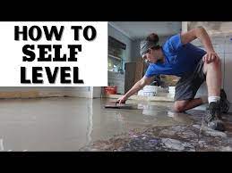 how to self level tile grout joints