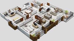 17 Three Bedroom House Floor Plans