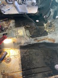 1994 jeep cherokee restoration floor