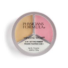 3 in 1 mineral setting powder
