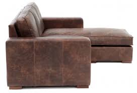 battersea chaise end compact leather