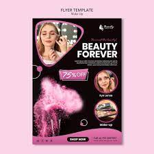 makeup flyer psd 11 000 high quality