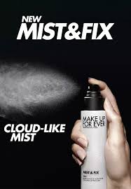mist fix setting spray 100ml 2024