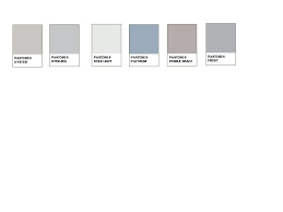 Colour Chart Pantone Wedding Styleboard The Dessy Group