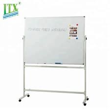 Hot Selling Adjustable Flip Chart Stand Movable Whiteboard