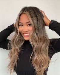 So, when it comes to hair colors, east asian women need to be careful. Pin On Balayage Haare Blog
