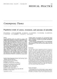Pdf Population Study Of Causes Treatment And Outcome Of