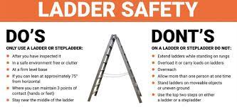 reach new heights with ladder safety