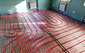 radiant floor cooling costs less than