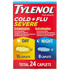 tylenol cold flu severe day night