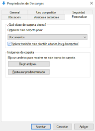 windows 11 carpeta de descarga