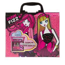 pink fizz makeup to go glitter palette