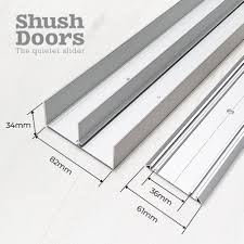 shush doors sliding wardrobe doors