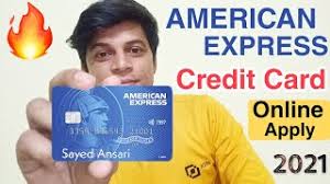 apply american express credit card