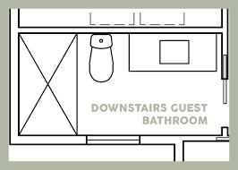 the bathroom floor plans at river house
