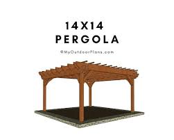 Pergola Plans