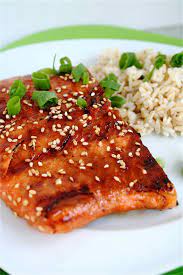 asian bbq grilled salmon keeprecipes