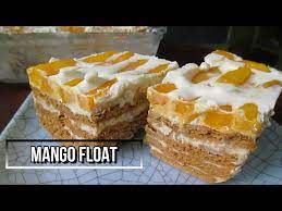 how to make mango float recipe no