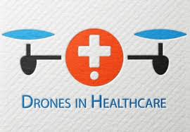 drones in healthcare